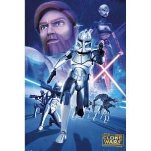  Clone Wars Poster Rex Battle Poster Star Wars: Home 