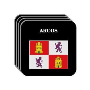  Castilla y Leon   ARCOS Set of 4 Mini Mousepad Coasters 