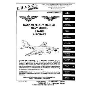  Grumman EA 6 B Aircraft Flight Manual Grumman Books