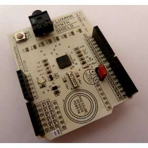  Fluxamasynth Shield Arduino compatible Synthesizer 