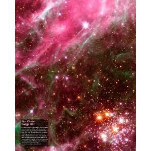  Hubble Space Telescope Hodge 301 NASA 8x10 Silver Halide 