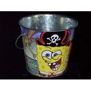 Spongebob Squarepants Pirate Mini Bucket *Sale*  Sports 