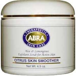  ABRA THERAPEUTICS Citrus Skin Smoother 4.5 oz Health 