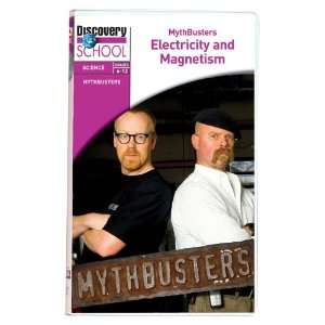  Mythbusters Electricity and Magnetism DVD Movies & TV