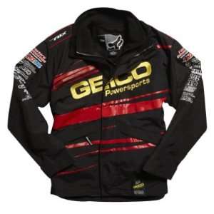  Fox Racing Geico Factory Jacket Black XXL Automotive