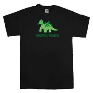 Shirt   Dinosaur   Vegan Vegetarian Herbivore AA  