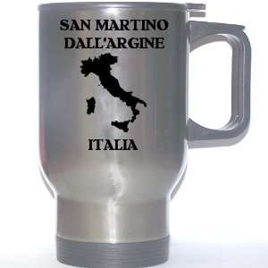   )   SAN MARTINO DALLARGINE Stainless Steel Mug 