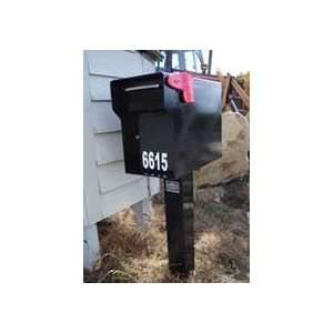  Fort Knox Vacationer Locking Mailbox   Black