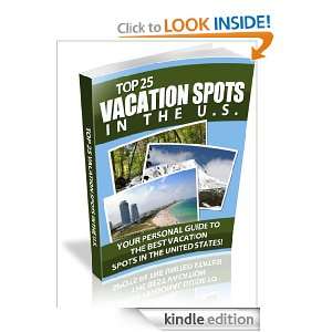 Top 25 Vacation Spots in the US Bang L.  Kindle Store