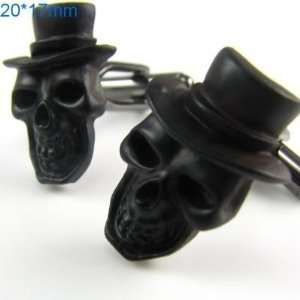  Plastic Voodoo Doctor Live and Let Die Cufflinks Cuff Links Jewelry