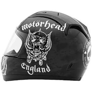  Rockhard Full Face Motorcycle Helmet   Motorhead Motorizer 