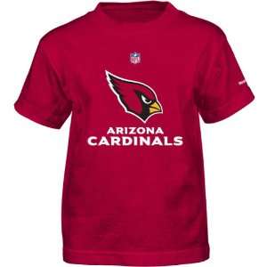   Arizona Cardinals Youth (8 20) Sideline Classic T Shirt Medium: Sports