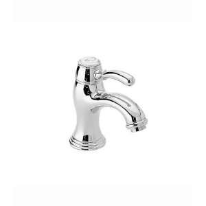   Classic Low Lead Compliant Single Handle Bathroom Faucet with Met
