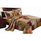 Greenland Home Antique Twin Chic Quilt Set, GL 0407AT