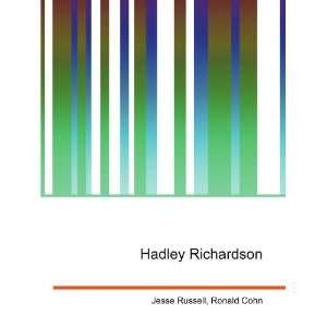  Hadley Richardson Ronald Cohn Jesse Russell Books