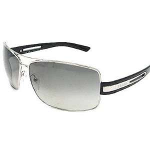 Prada Spr54is Silver / Gray Gradient Sunglasses