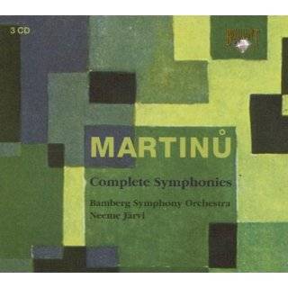 Martinu Complete Symphonies by Bohuslav Martinu, Neemi Jarvi and 