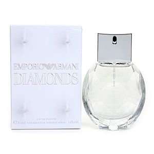  Emporio Armani Diamonds For Her Eau de Toilette Spray, 1 