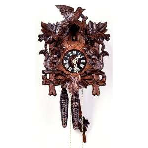  Cuckoo Clock Five Leaves, Bird, Squirrel: Home & Kitchen