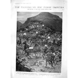  1897 War Indian Frontier Tirah Arhanga Pass Lockhart