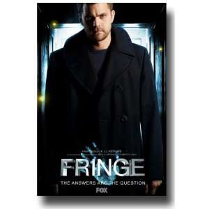 Fringe Poster   TV Show Promo Flyer   11 X 17   Peter Blue Door 