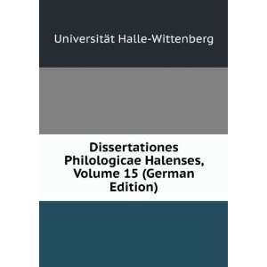   Edition) (9785876202970) UniversitÃ¤t Halle Wittenberg Books