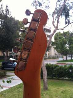 1968 Vintage Fender Telecaster guitar RARE Left Handed  