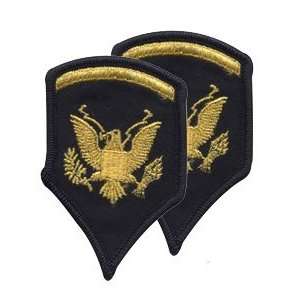  Patch army Specialist Second Class / Blk (e 5) Sports 