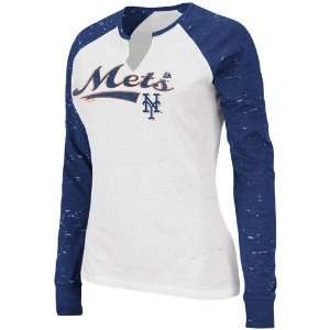  New York Mets Womens League Special Long Sleeve Raglan T 