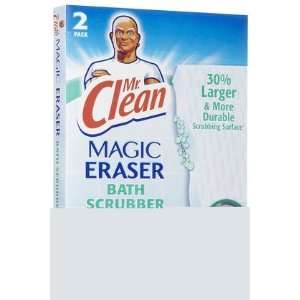  Mr. Clean Magic Eraser Bath Scrubber 2 ct (Quantity of 5 