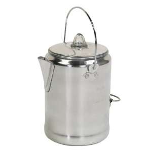Wenzel Camp Coffee Pot with 9 Cup Capacity:  Sports 