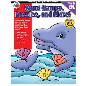  FRANK SCHAFFER PUBLICATIONS WORD GAMES PUZZLES AND MORE 