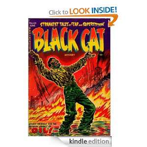 Black Cat Comic Book Issues 44, 46 48, 50 54, 56, 60 Bob Haney, Lee 