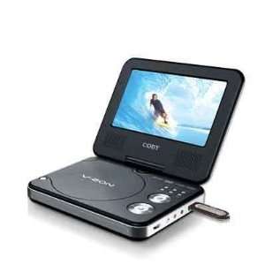 7 TFT Widescreen Portable DVD, DVD Players & Recorders 