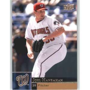  2009 Upper Deck #934 Joel Hanrahan   Nationals (Baseball 