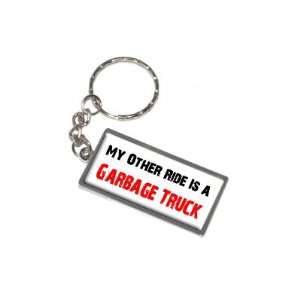   Ride Vehicle Car Is A Garbage Truck   New Keychain Ring: Automotive