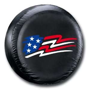  American Flag Spare Tire Cover Automotive