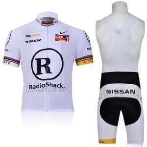 Tour de France cycling clothing / Radio Shack riding clothing / bike 