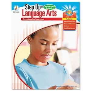  Carson Dellosa Publishing Step Up Series, Language Arts 