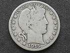 1915 S Barber Half Dollar Silver Coin 10 27 melt value  