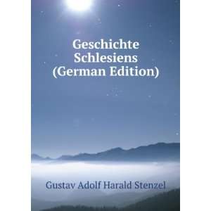   Schlesiens (German Edition) Gustav Adolf Harald Stenzel Books