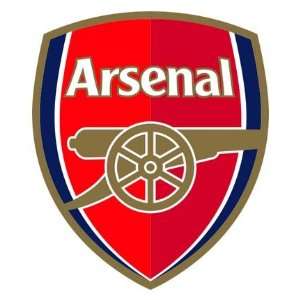  Arsenal Team Soccer Decal 5x4 in