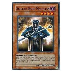 Yu Gi Oh   Skilled Dark Magician   Structure Deck 6 Spellcasters 