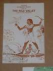 The Nile Valley Land of the Pharoahs May 1965 National Geographic Map