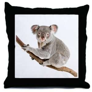 Throw Pillow Koala Bear on Branch: Everything Else