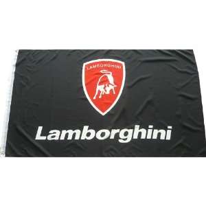  Lamborghini Racing Car Flag 3x5 Feet: Patio, Lawn & Garden
