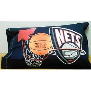 NBA Basketball   New Jersey NJ Nets   Pillowcase Pillowcover