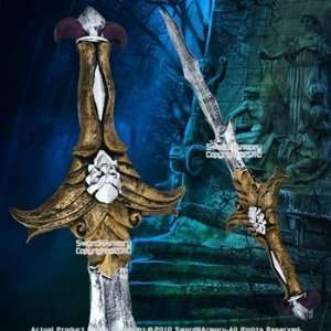  41 Foam Padded Fantasy Gargoyle Long Sword LARP: Sports 