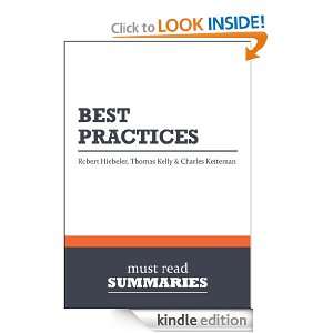 Summary Best Practices   Robert Hiebeler, Thomas Kelly and Charles 