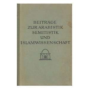  von Richard Hartmann und Helmuth Scheel Richard (1881 1965). Scheel